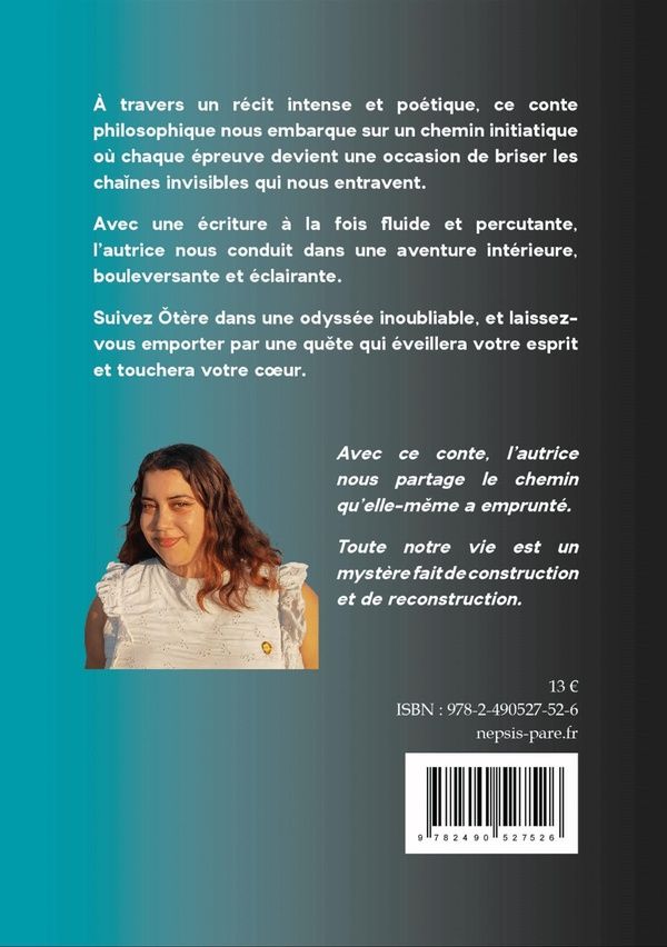 Quatrième de couverture de « Les terres émergées »