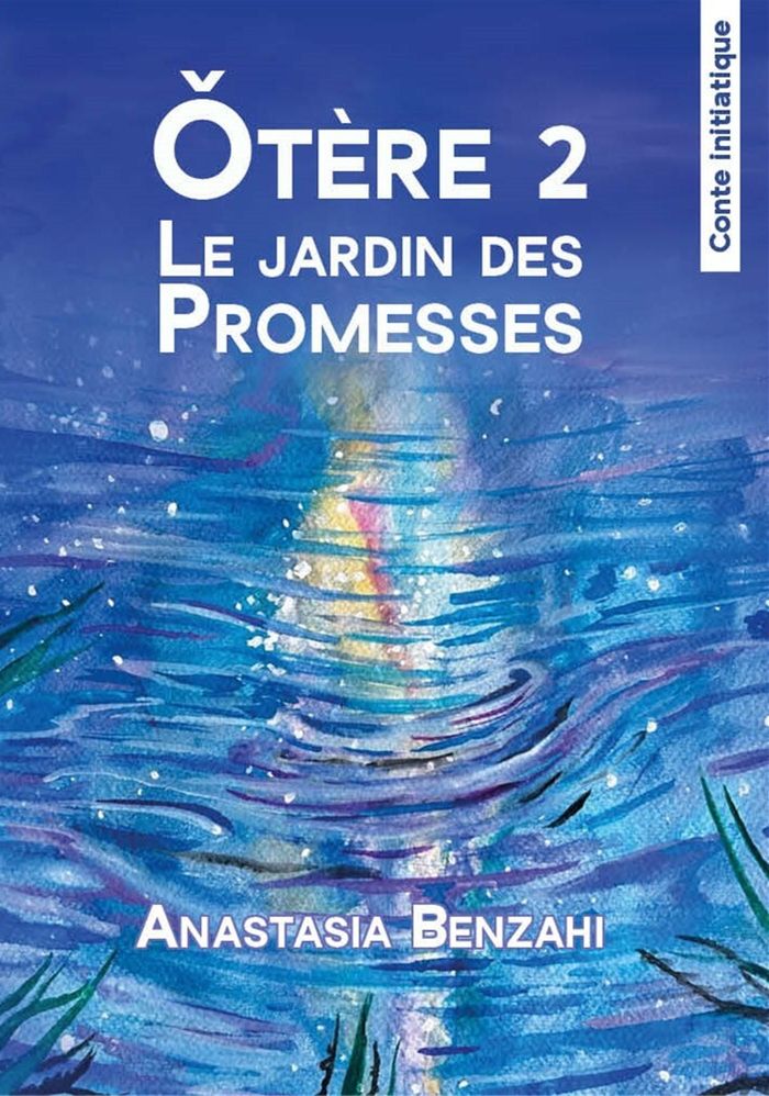 Couverture du livre « Le jardin des promesses », librairie Les Contes Infusés à Corte