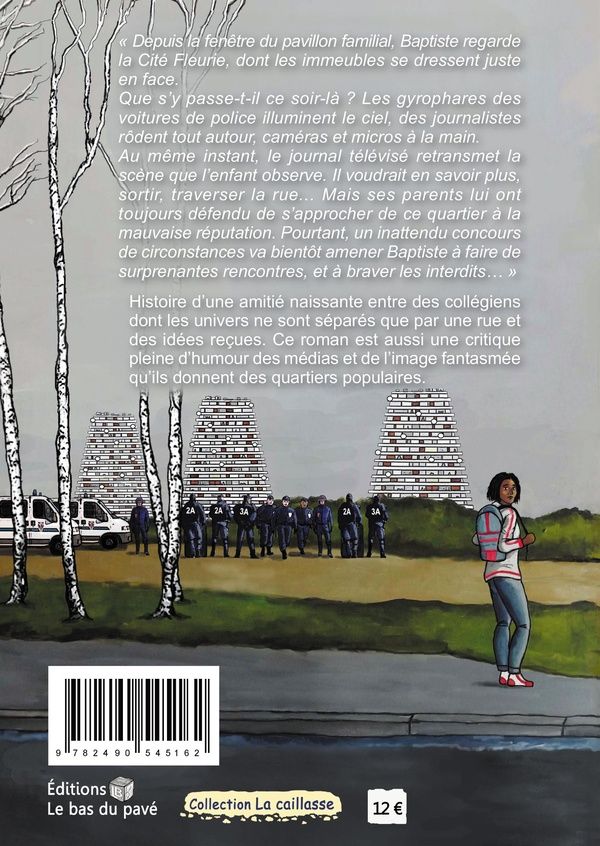 Quatrième de couverture de « Ceux d'en face »