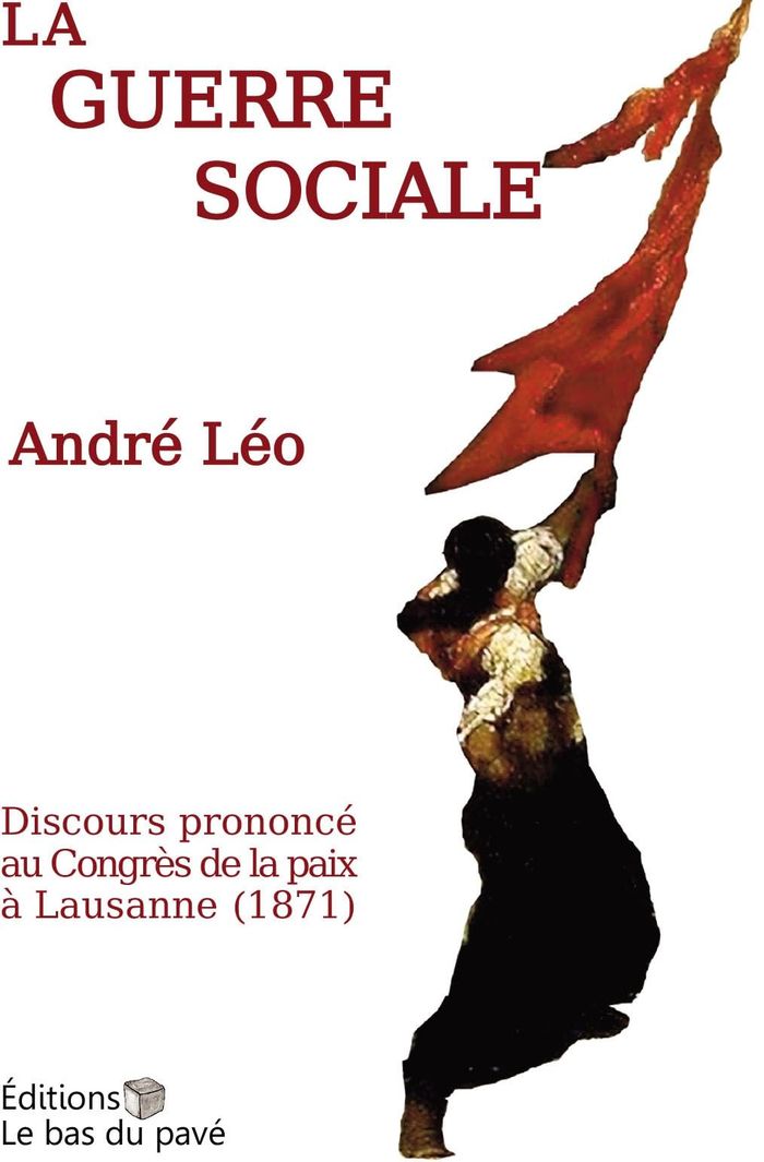 Couverture du livre « La guerre sociale » de André Léo, librairie Les Contes Infusés à Corte