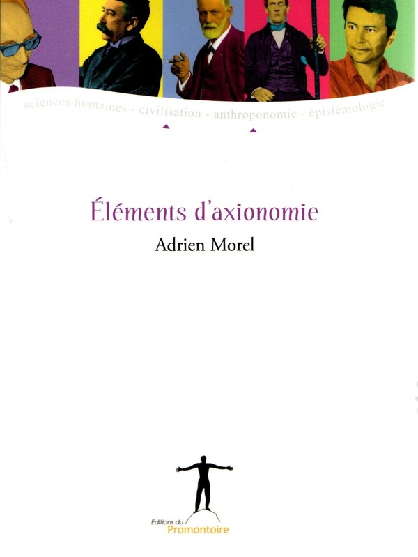 Quatrième de couverture de « Éléments d'axionomie »