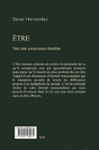 Quatrième de couverture de « Être : vers une conscience étendue »