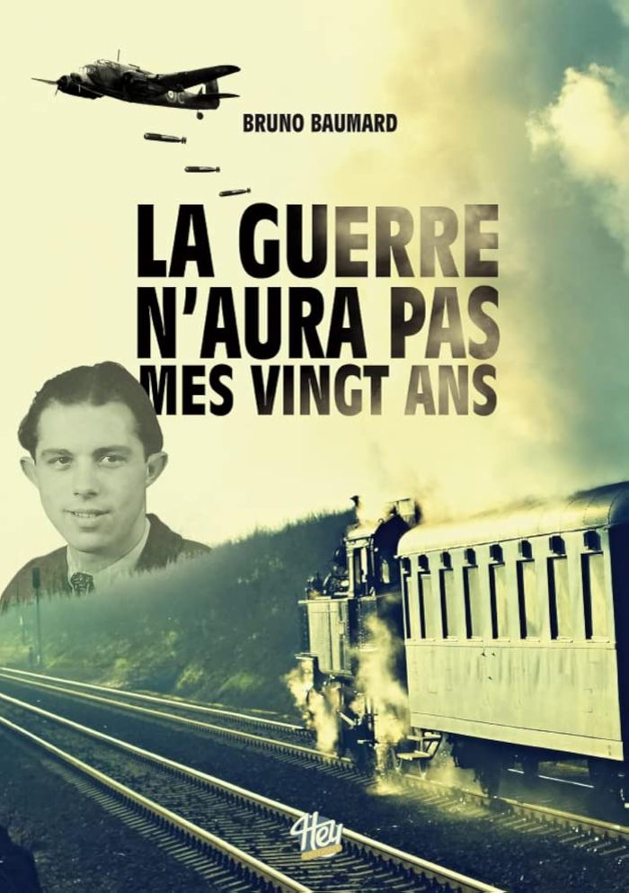Couverture du livre « LA GUERRE N'AURA PAS MES VINGT ANS » de Bruno Baumard, librairie Les Contes Infusés à Corte