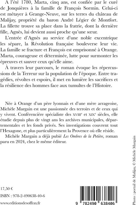 Quatrième de couverture de « Satis morituro »