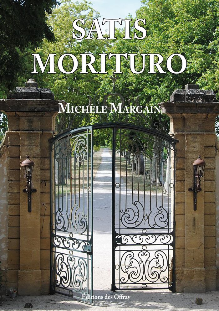 Couverture du livre « Satis morituro », librairie Les Contes Infusés à Corte