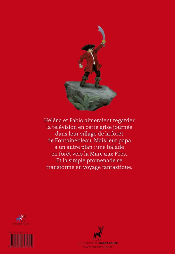 Quatrième de couverture de « EN AVANT VERS LA MARE AUX FEES ! »