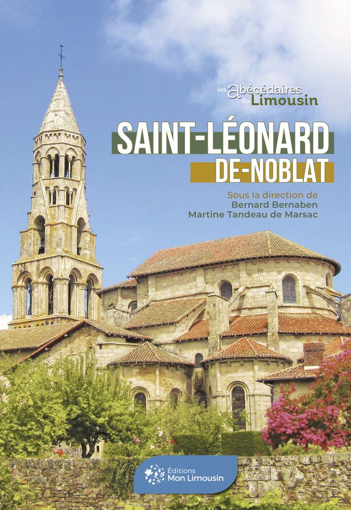 Couverture du livre « Saint-Léonard-de-Noblat », librairie Les Contes Infusés à Corte