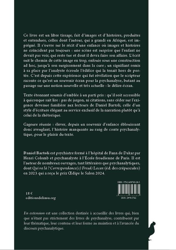 Quatrième de couverture de « Ils sont venus pour manger deux petits : conte psychanalytique »
