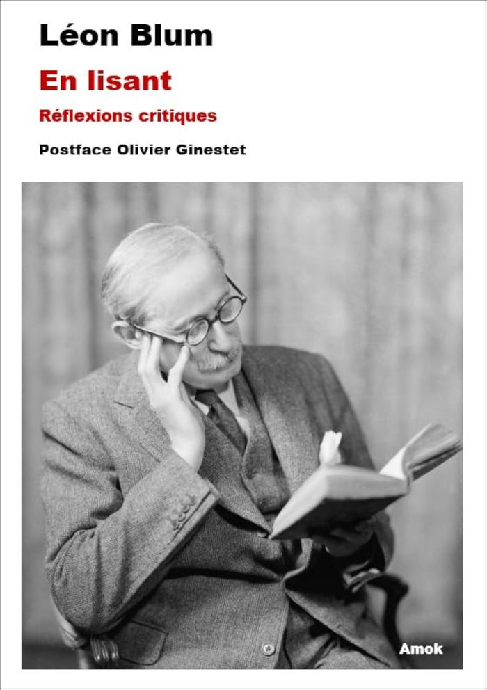 Couverture du livre « En lisant : Réflexions critiques » de Léon Blum, librairie Les Contes Infusés à Corte