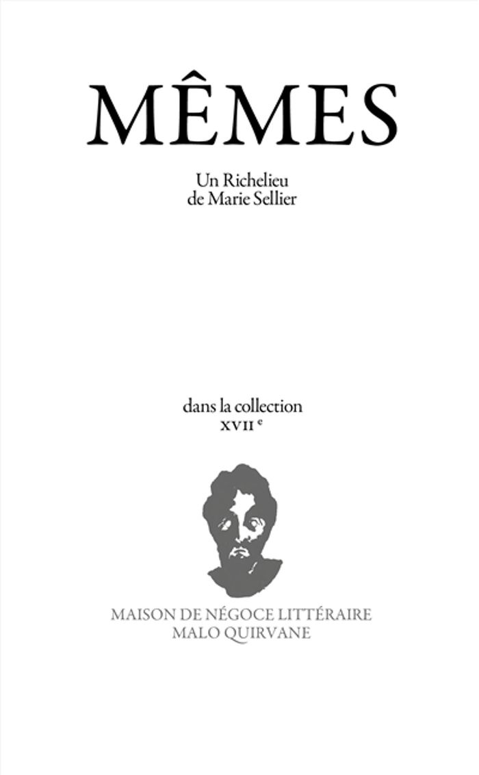 Couverture du livre « MEMES », librairie Les Contes Infusés à Corte