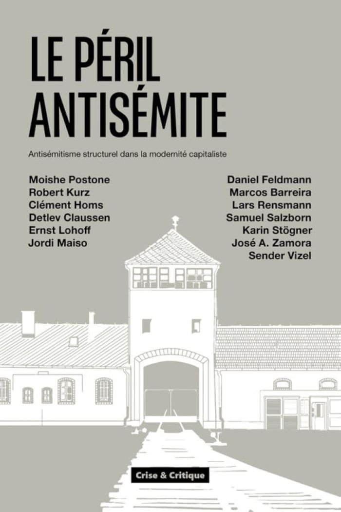 Couverture du livre « Le péril antisémite : antisémitisme structurel dans la modernité capitaliste » de Marcos Barreira, librairie Les Contes Infusés à Corte