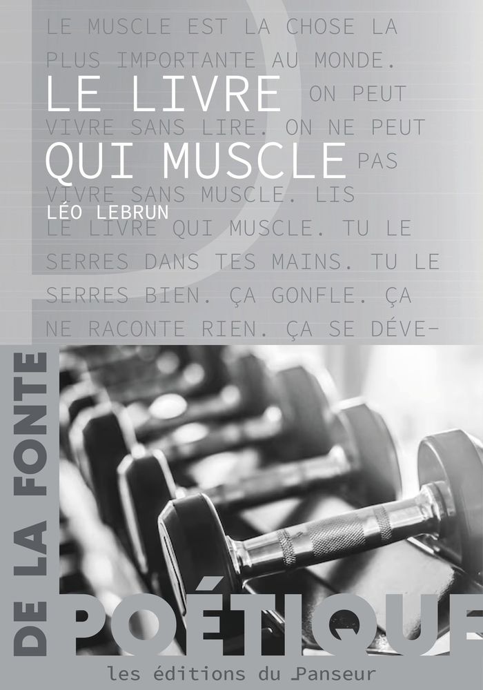 Couverture du livre « Le livre qui muscle », librairie Les Contes Infusés à Corte