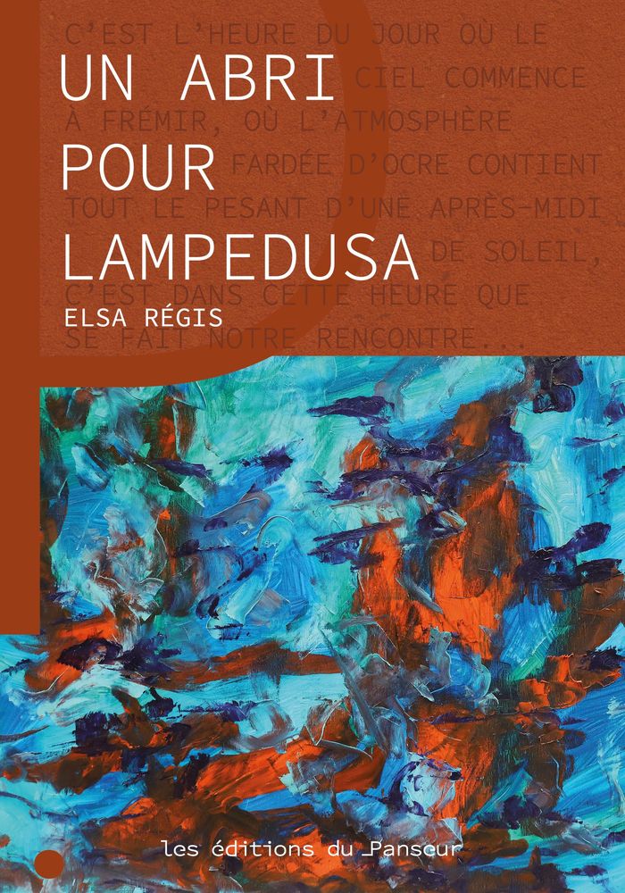 Couverture du livre « Un abri pour Lampedusa » de Elsa Régis, librairie Les Contes Infusés à Corte