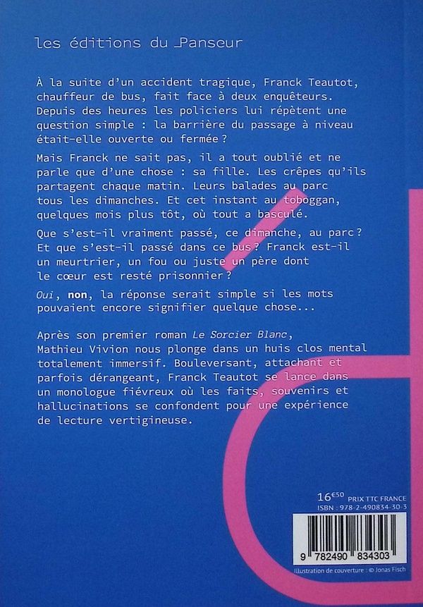 Quatrième de couverture de « Mon coeur prisonnier »