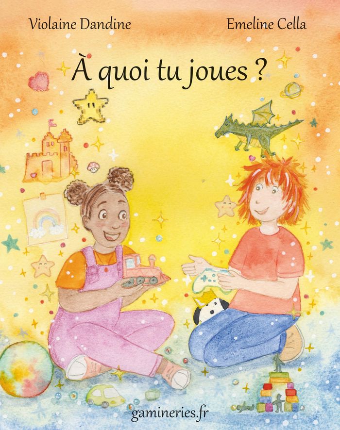 Couverture du livre « À quoi tu joues ? », librairie Les Contes Infusés à Corte