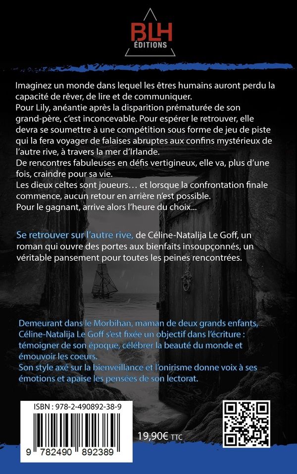 Quatrième de couverture de « SE RETROUVER SUR L'AUTRE RIVE »