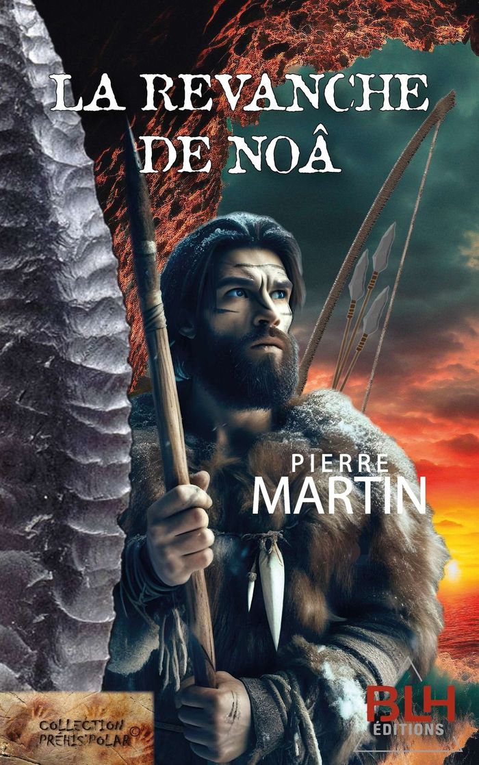 Couverture du livre « La revanche de Noâ » de Pierre Martin, librairie Les Contes Infusés à Corte