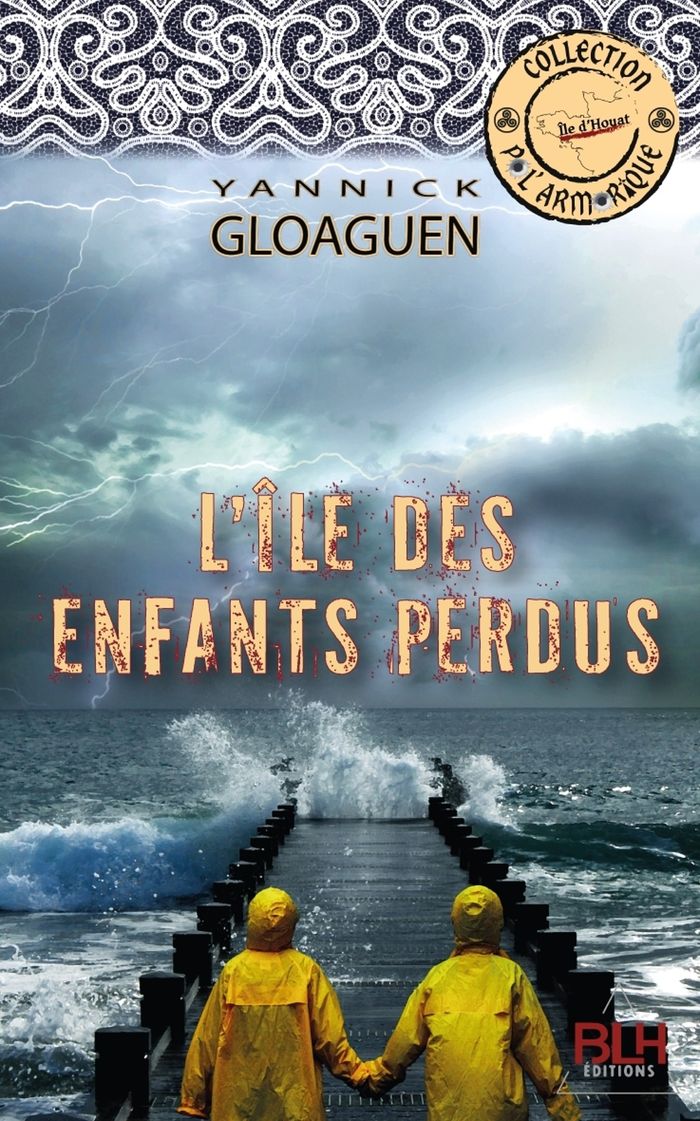Couverture du livre « L'île des enfants perdus » de Yannick Gloaguen, librairie Les Contes Infusés à Corte