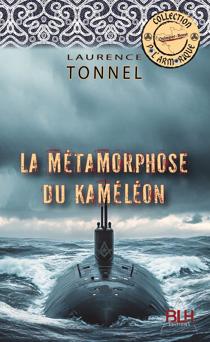 Couverture du livre « La métamorphose du Kaméléon » de Laurence Tonnel, librairie Les Contes Infusés à Corte