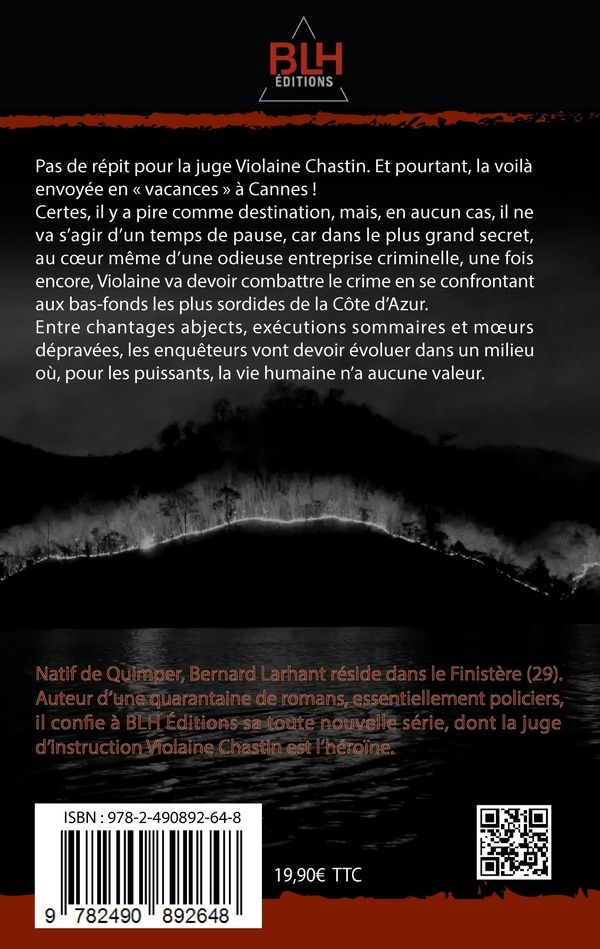 Quatrième de couverture de « Dans l'ombre du cobra »