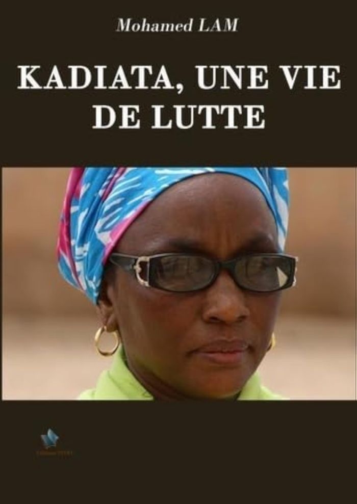 Couverture du livre « KADIATA, UNE VIE DE LUTTE » de Lam Mohamed, librairie Les Contes Infusés à Corte