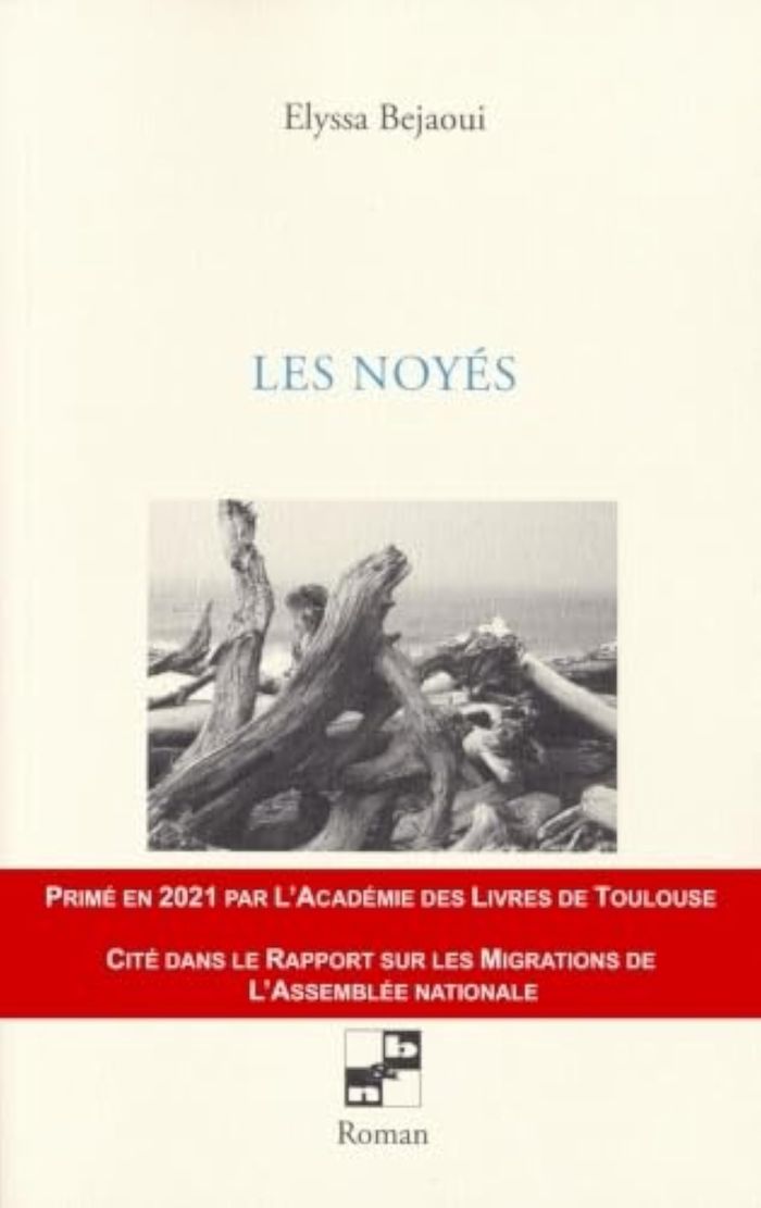 Couverture du livre « LES NOYES » de Elyssa Bejaoui, librairie Les Contes Infusés à Corte
