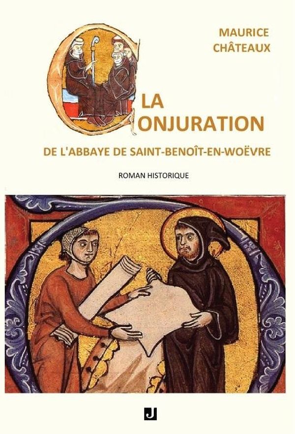 Quatrième de couverture de « LA CONJURATION DE L'ABBAYE DE SAINT-BENOIT-EN-WOEVRE »