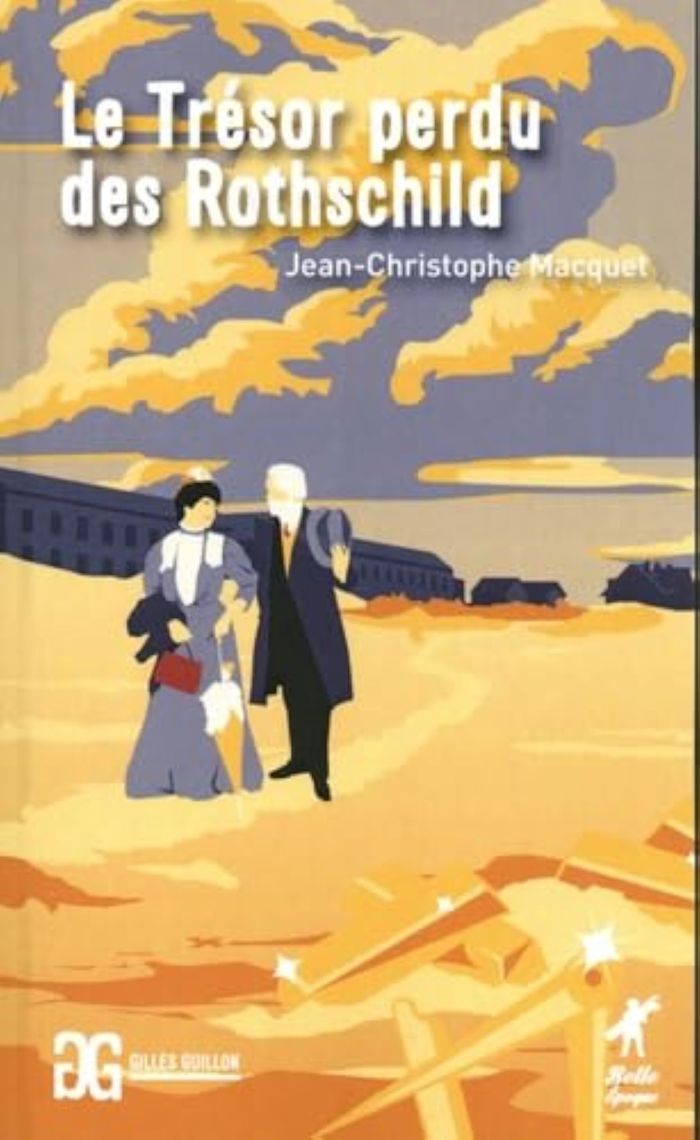 Couverture du livre « TRESOR PERDU DES ROTHSCHILD » de Xxx, librairie Les Contes Infusés à Corte