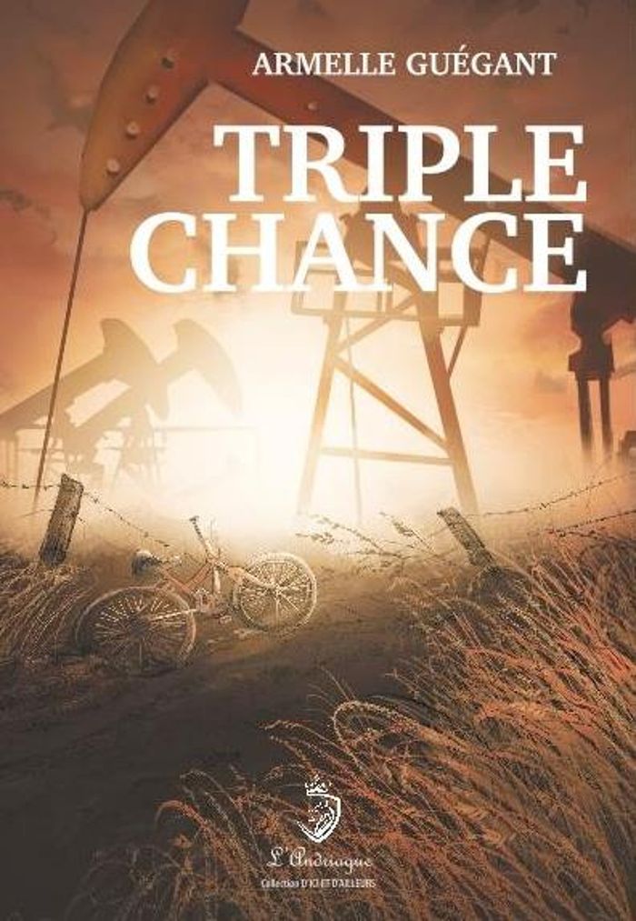 Couverture du livre « TRIPLE CHANCE » de Armelle Guegant, librairie Les Contes Infusés à Corte