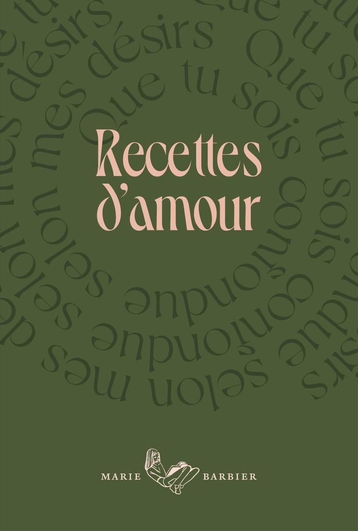 Couverture du livre « Recettes d'amour » de librement extraites de recueils du XVIIe, librairie Les Contes Infusés à Corte