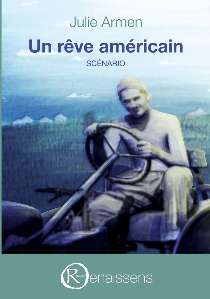 Couverture du livre « UN REVE AMERICAIN » de Julie Armen, librairie Les Contes Infusés à Corte