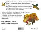 Quatrième de couverture de « Colette la petite princesse et le sanglier »
