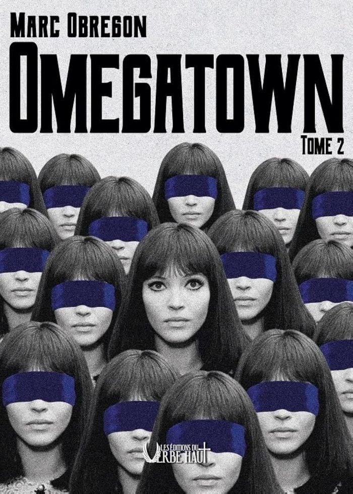 Couverture du livre « Omegatown » de Marc Obregon, librairie Les Contes Infusés à Corte