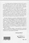 Quatrième de couverture de « QUAND SONNENT LES SIRENES »