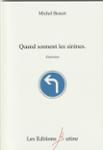 Couverture du livre « QUAND SONNENT LES SIRENES » de Michel Benoit, librairie Les Contes Infusés à Corte