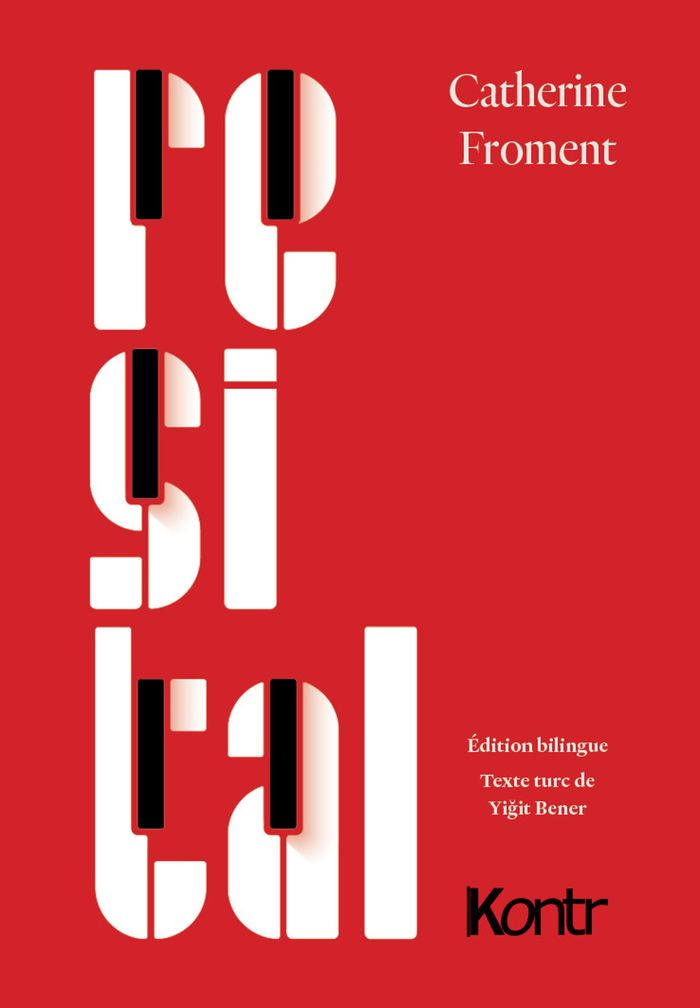 Couverture du livre « Resital : théâtre » de Catherine Froment, librairie Les Contes Infusés à Corte