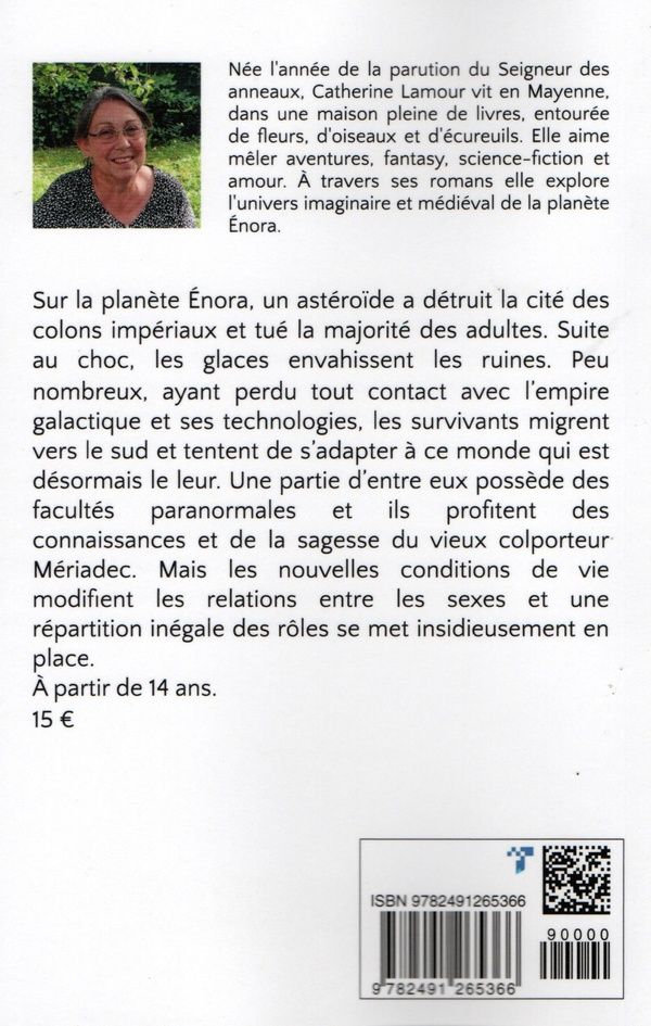 Quatrième de couverture de « La sagesse de Mériadec : Une histoire d'Enora... »