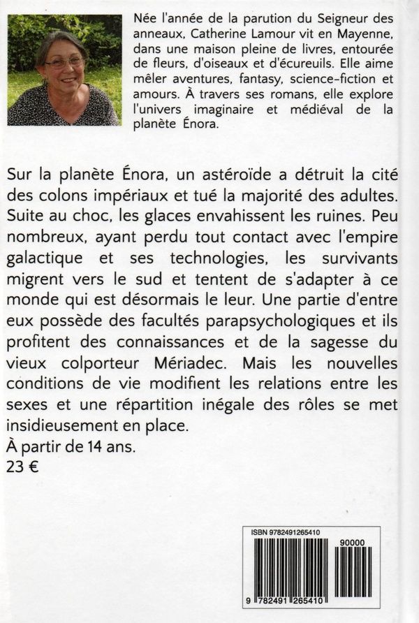 Quatrième de couverture de « La sagesse de Mériadec : Une histoire d'Enora... »