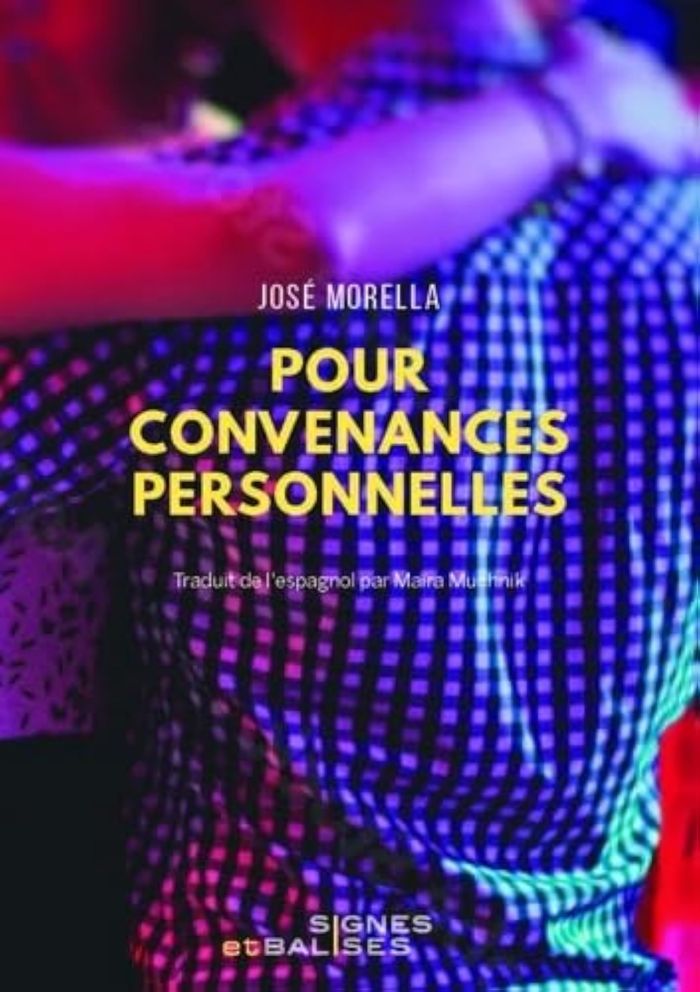 Couverture du livre « POUR CONVENANCES PERSONNELLES », librairie Les Contes Infusés à Corte