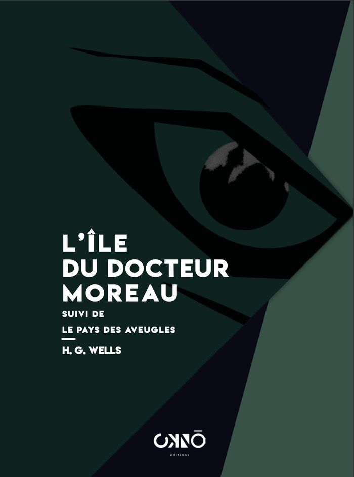 Couverture du livre « L'île du docteur Moreau », librairie Les Contes Infusés à Corte