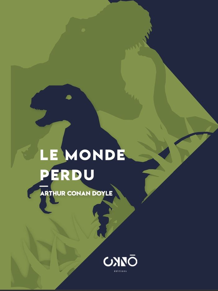 Couverture du livre « Le monde perdu », librairie Les Contes Infusés à Corte