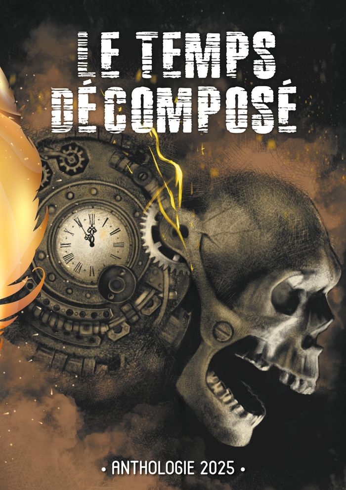 Couverture du livre « Le temps décomposé » de Collectif, librairie Les Contes Infusés à Corte