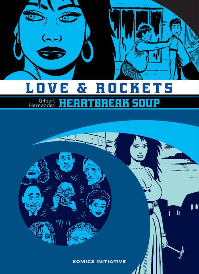 Couverture du livre « Heartbreak soup » de Gilbert Hernandez, librairie Les Contes Infusés à Corte