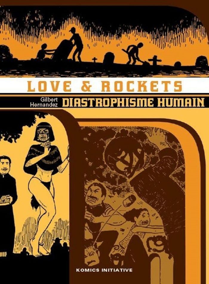 Couverture du livre « Diastrophisme humain » de Gilbert Hernandez, librairie Les Contes Infusés à Corte