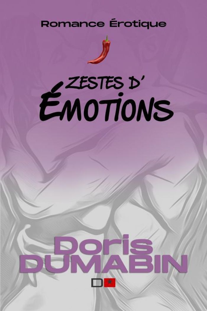 Couverture du livre « ZESTES D'EMOTIONS » de Dumabin Doris, librairie Les Contes Infusés à Corte