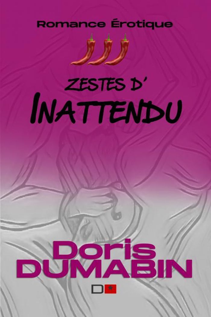 Couverture du livre « ZESTES D'INATTENDU » de Dumabin Doris, librairie Les Contes Infusés à Corte
