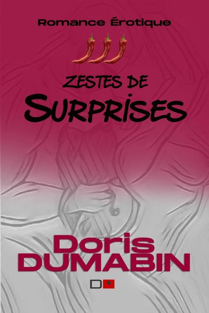 Couverture du livre « ZESTES DE SURPRISES » de Dumabin Doris, librairie Les Contes Infusés à Corte