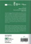 Quatrième de couverture de « Textes politiques et fédéralistes d'Henri Frenay, 1944-1979 »