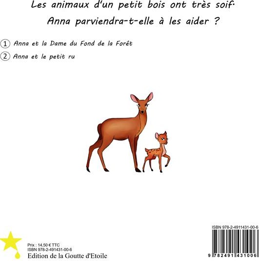 Quatrième de couverture de « ANNA ET LE PETIT RU »