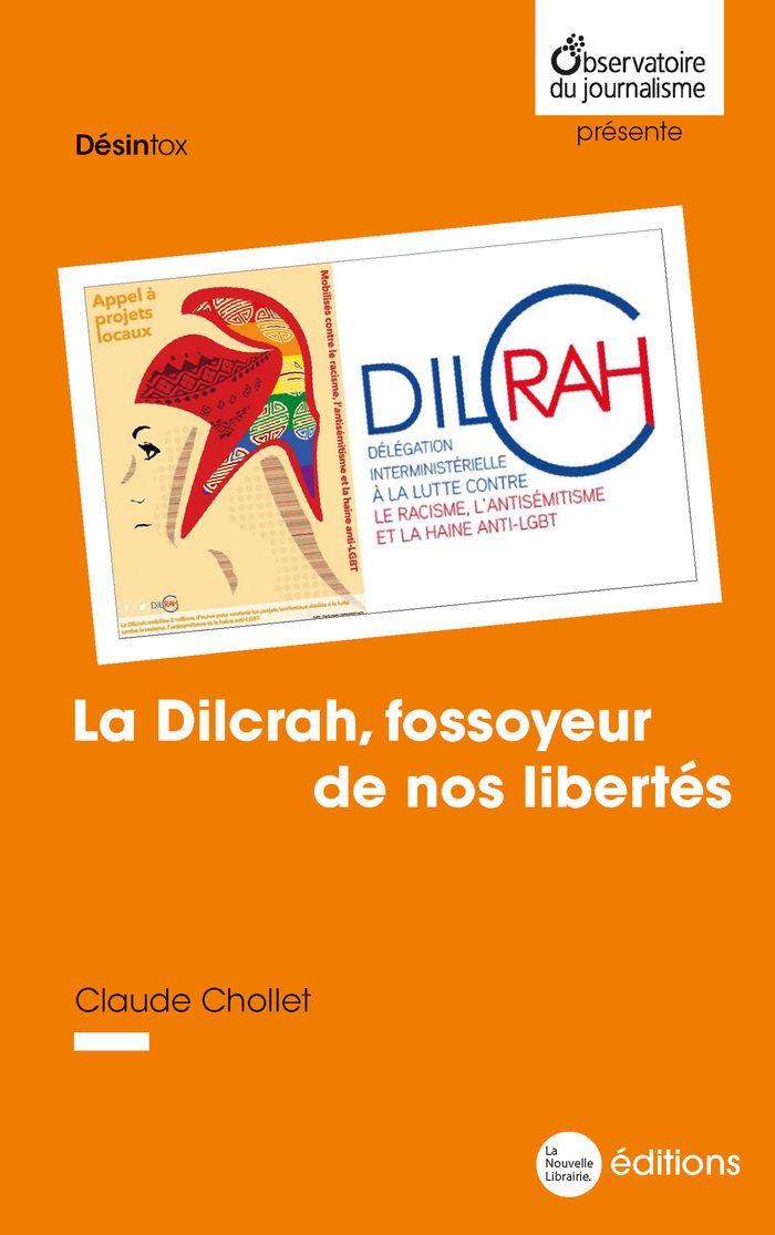 Couverture du livre « LA DILCRAH, FOSSOYEUR DE NOS LIBERTES » de Claude Chollet, librairie Les Contes Infusés à Corte
